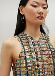 LOLA CASADEMUNT Top , Verde/ Azul