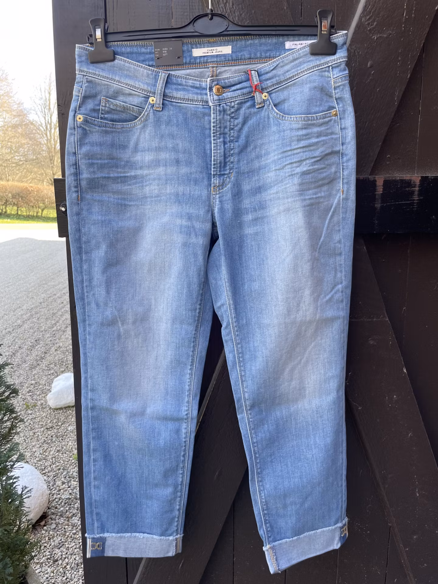 Cambio jeans "Piper Short" , ljusblå ( 5277 )