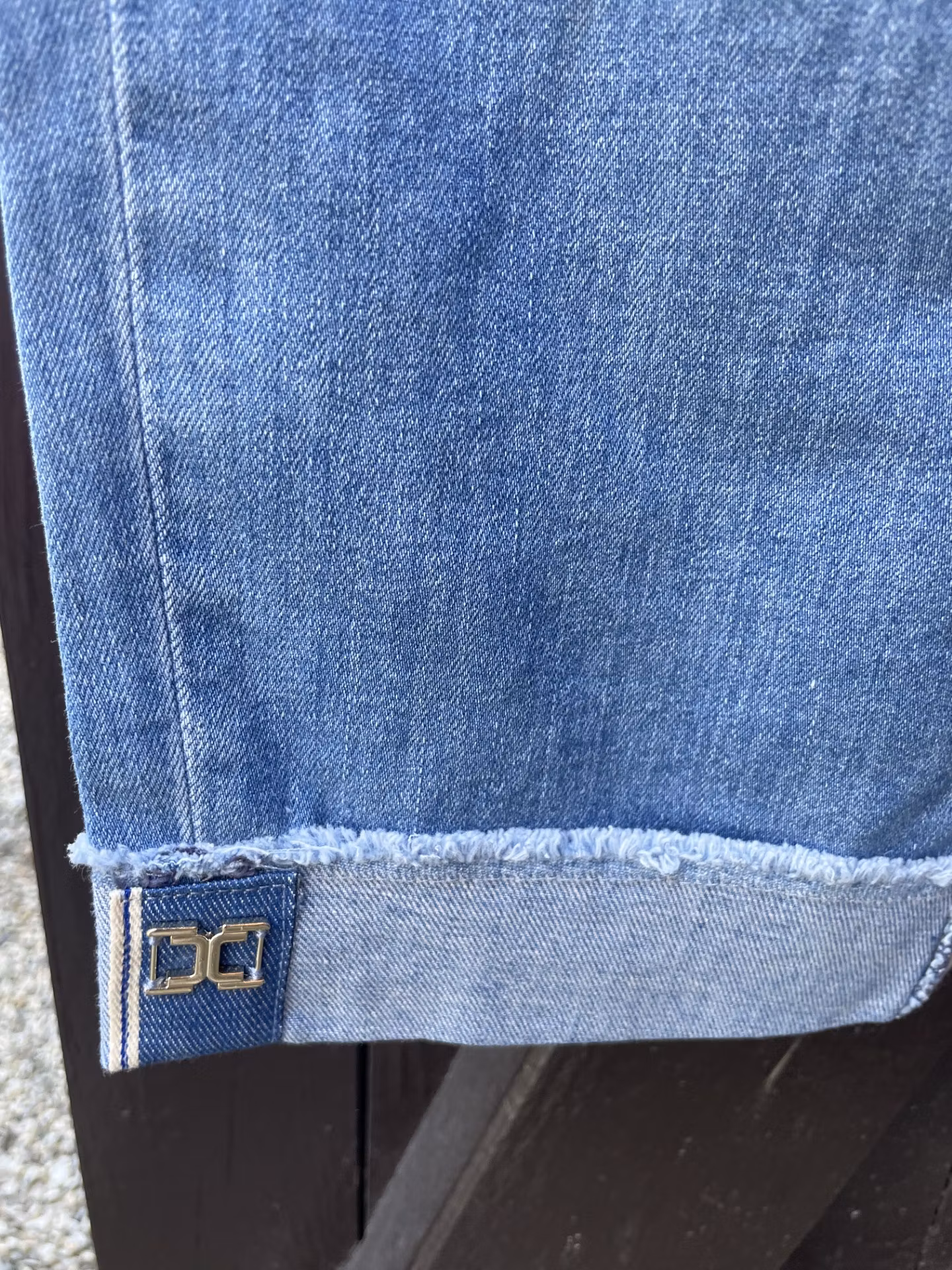 Cambio jeans "Piper Short" , ljusblå ( 5277 )