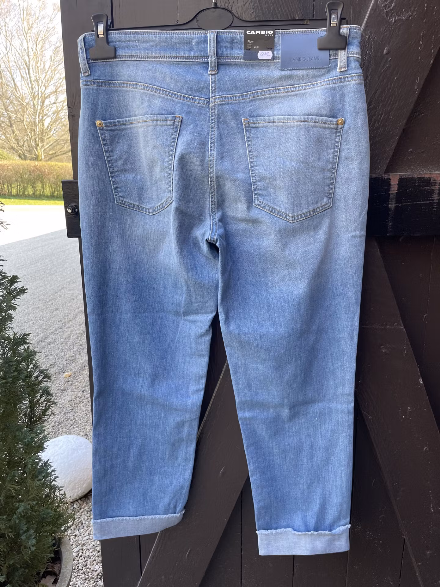 Cambio jeans "Piper Short" , ljusblå ( 5277 )