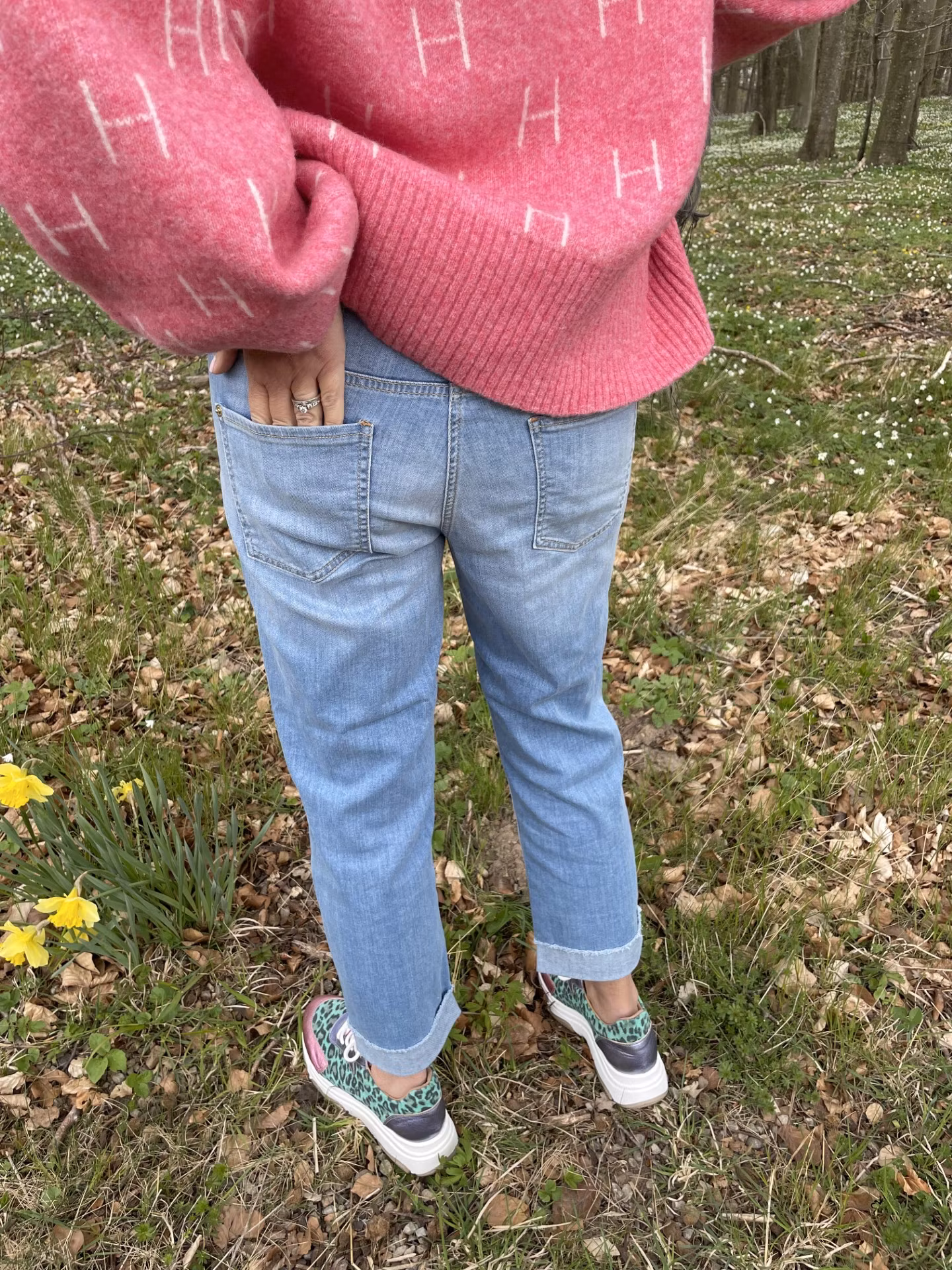 Cambio jeans "Piper Short" , ljusblå ( 5277 )