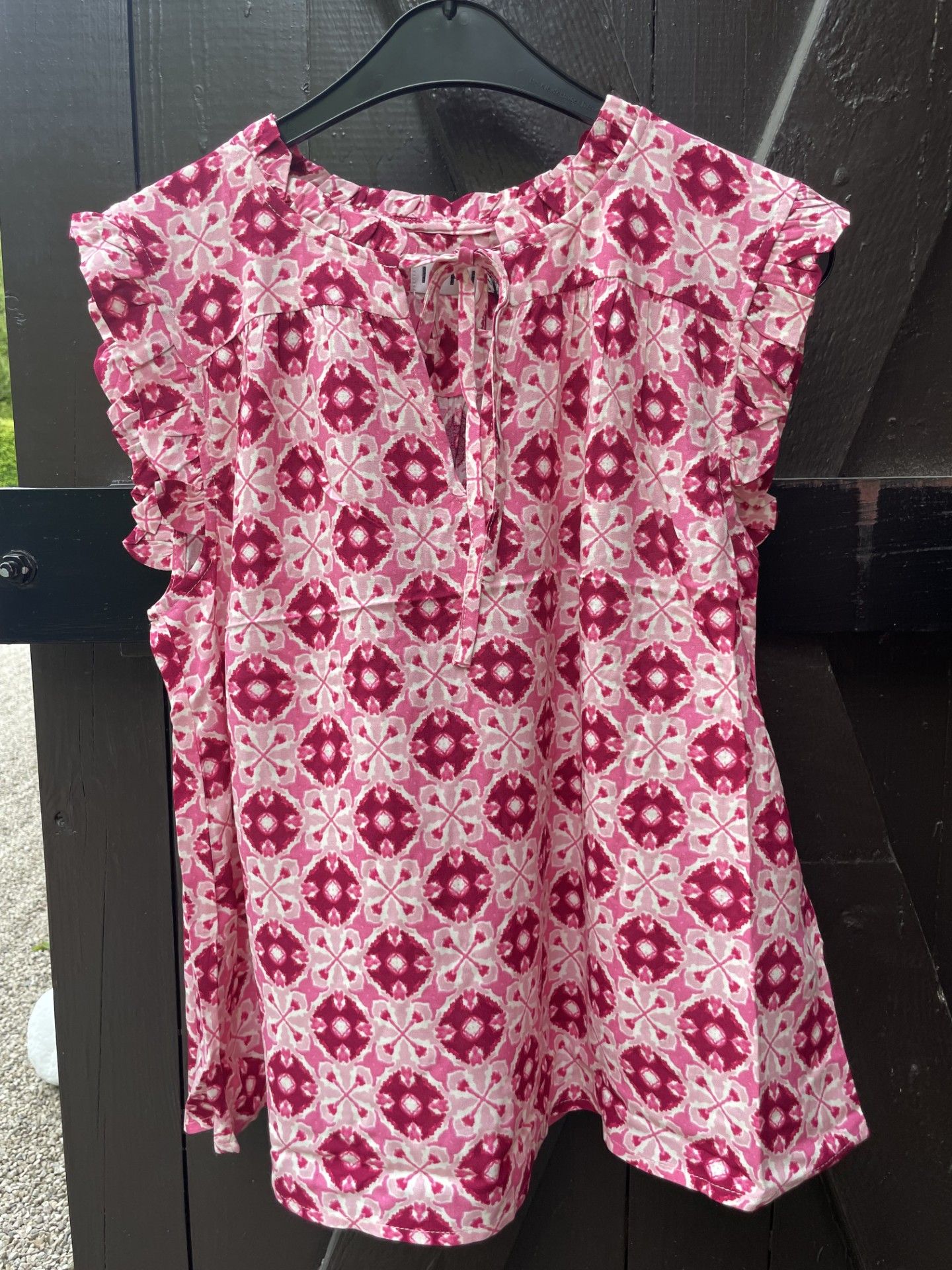 ICHI blus "Vera" , Bright Rose