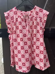ICHI blus "Vera" , Bright Rose