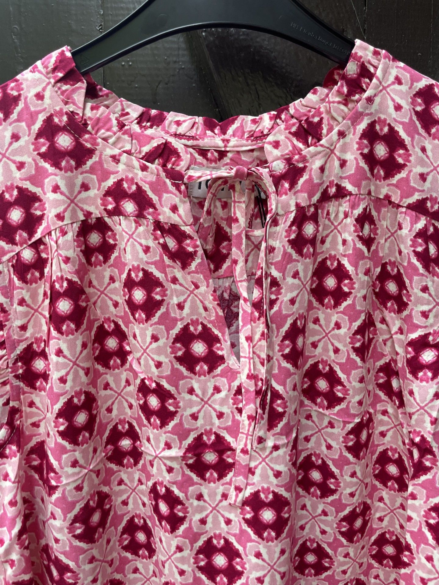ICHI blus "Vera" , Bright Rose