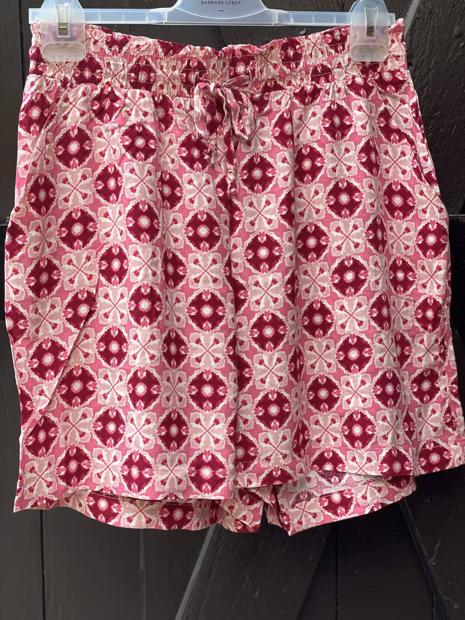 ICHI shorts "Vera" , Bright Rose