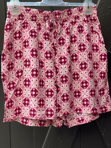 ICHI shorts "Vera" , Bright Rose