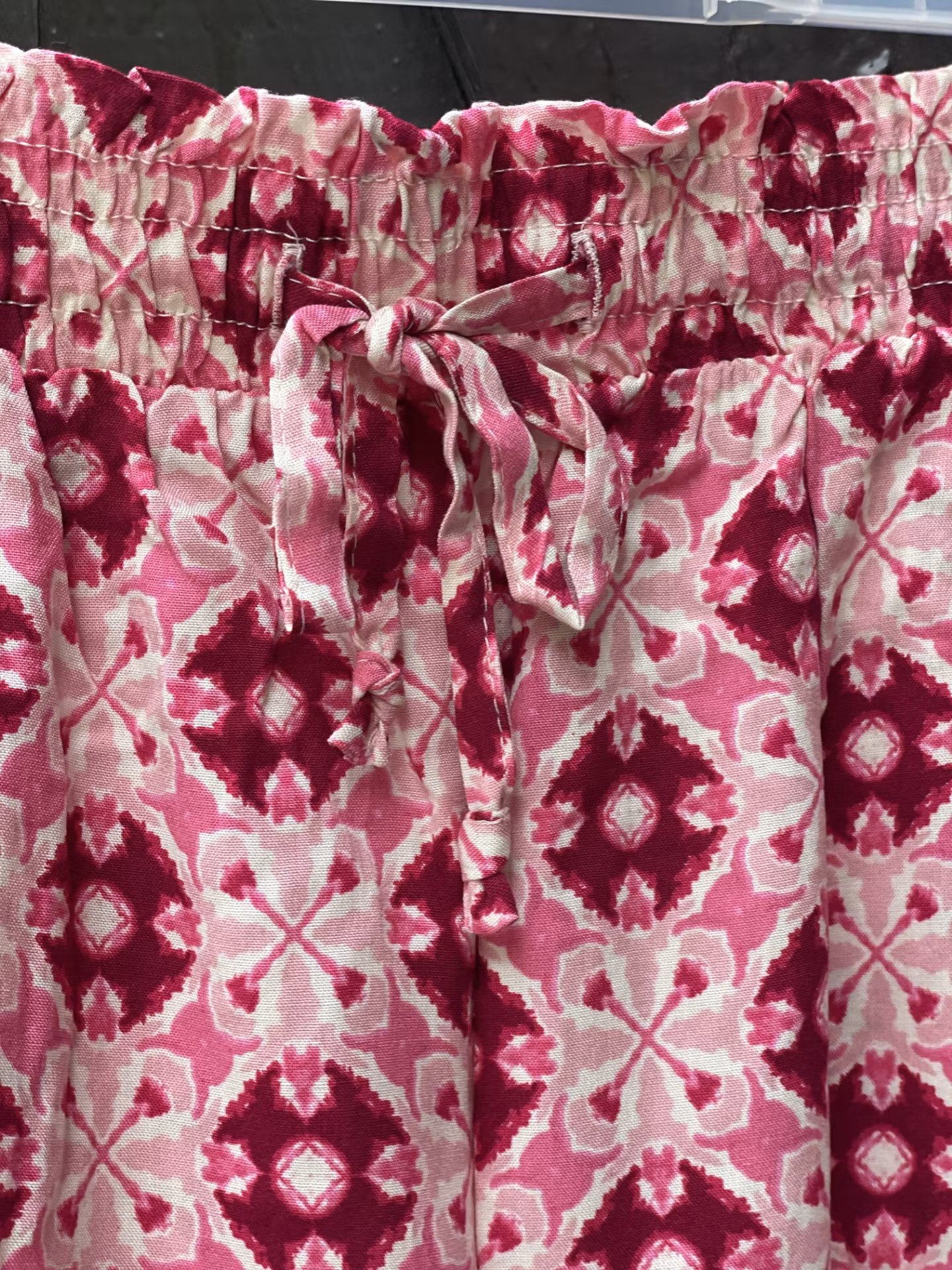 ICHI shorts "Vera" , Bright Rose