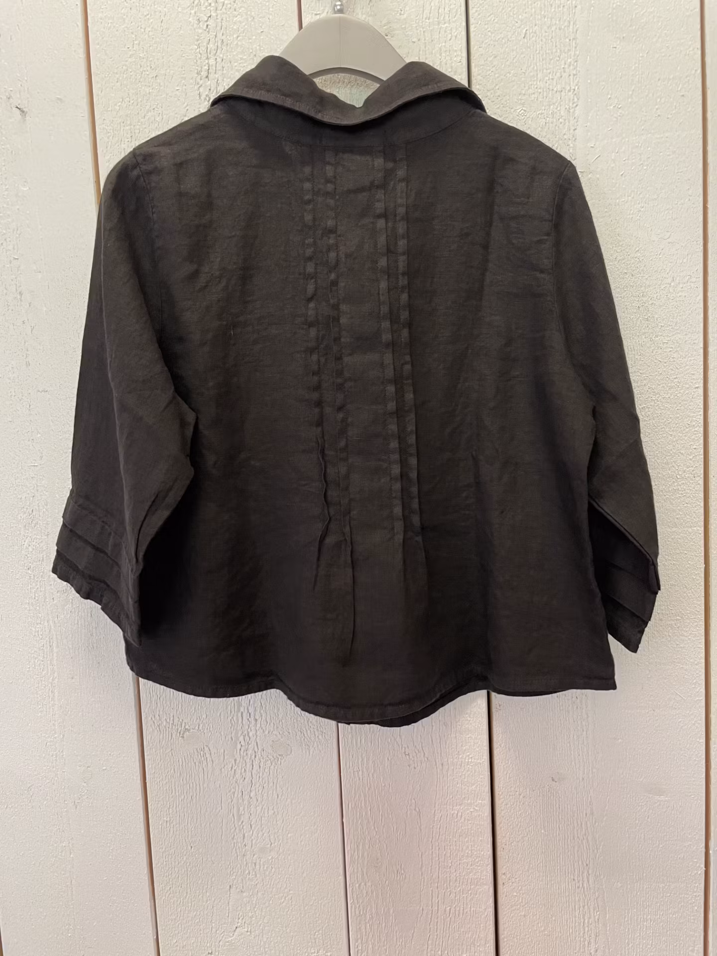 Blueberry skjortblus , svart