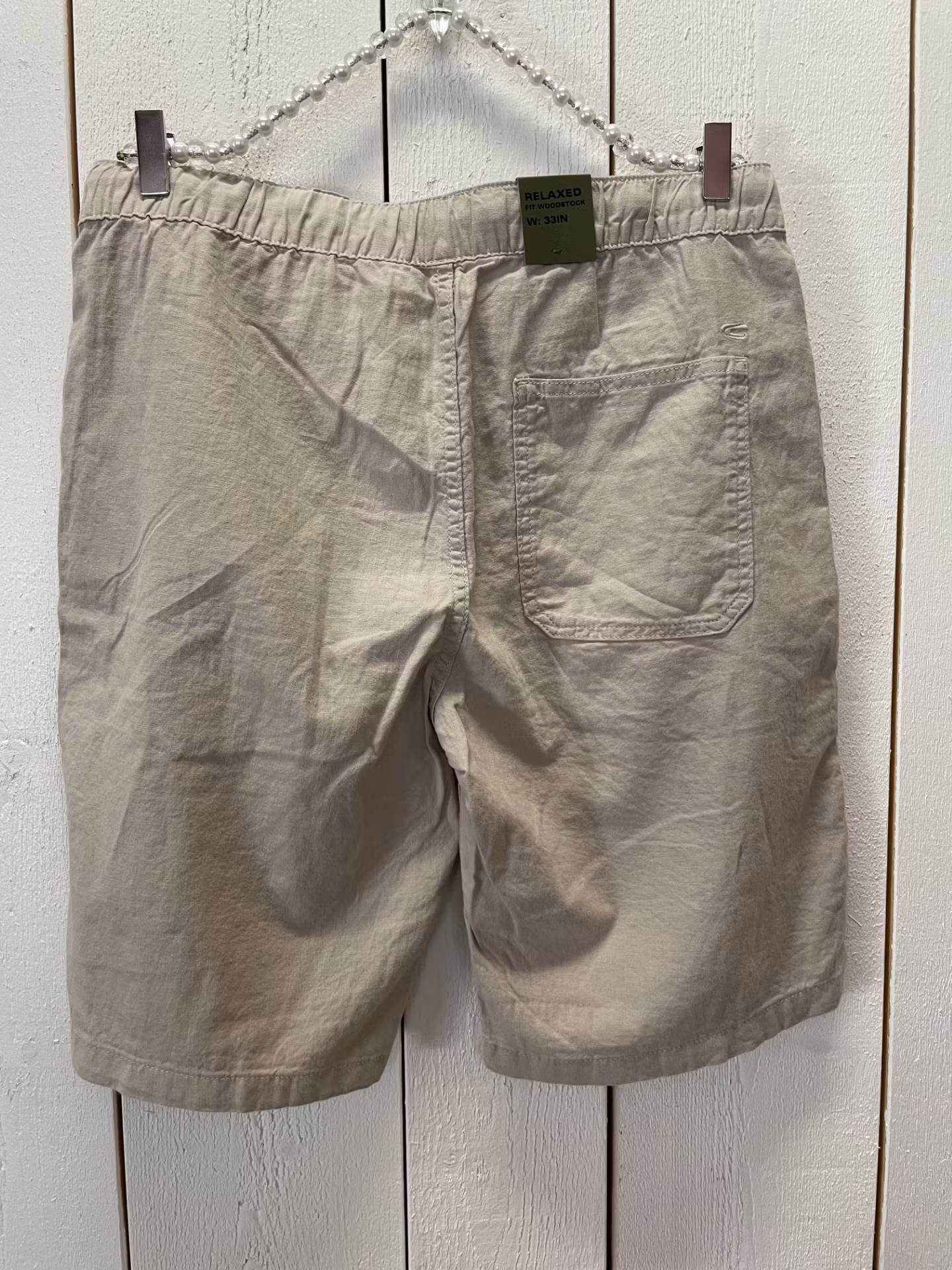 Camel Active Shorts " relaxed fit woodstock " , beige