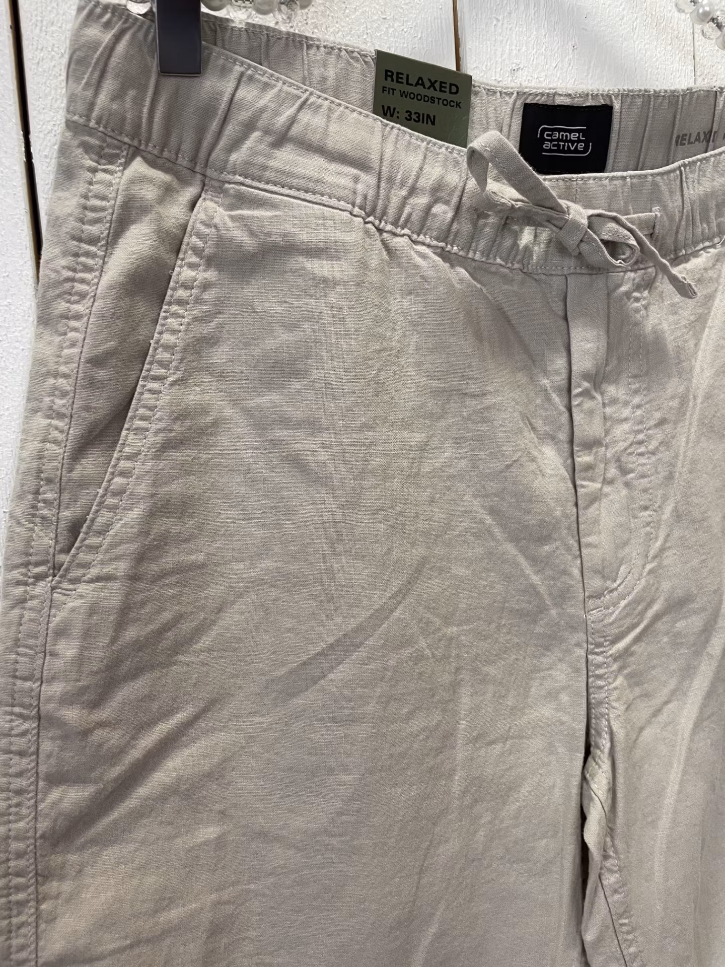 Camel Active Shorts " relaxed fit woodstock " , beige