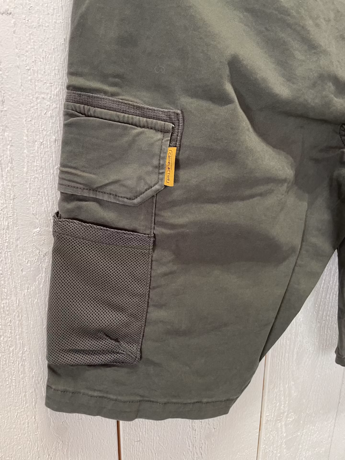 Camel Active Shorts " Regular Fit Houston " , Mörk gröna