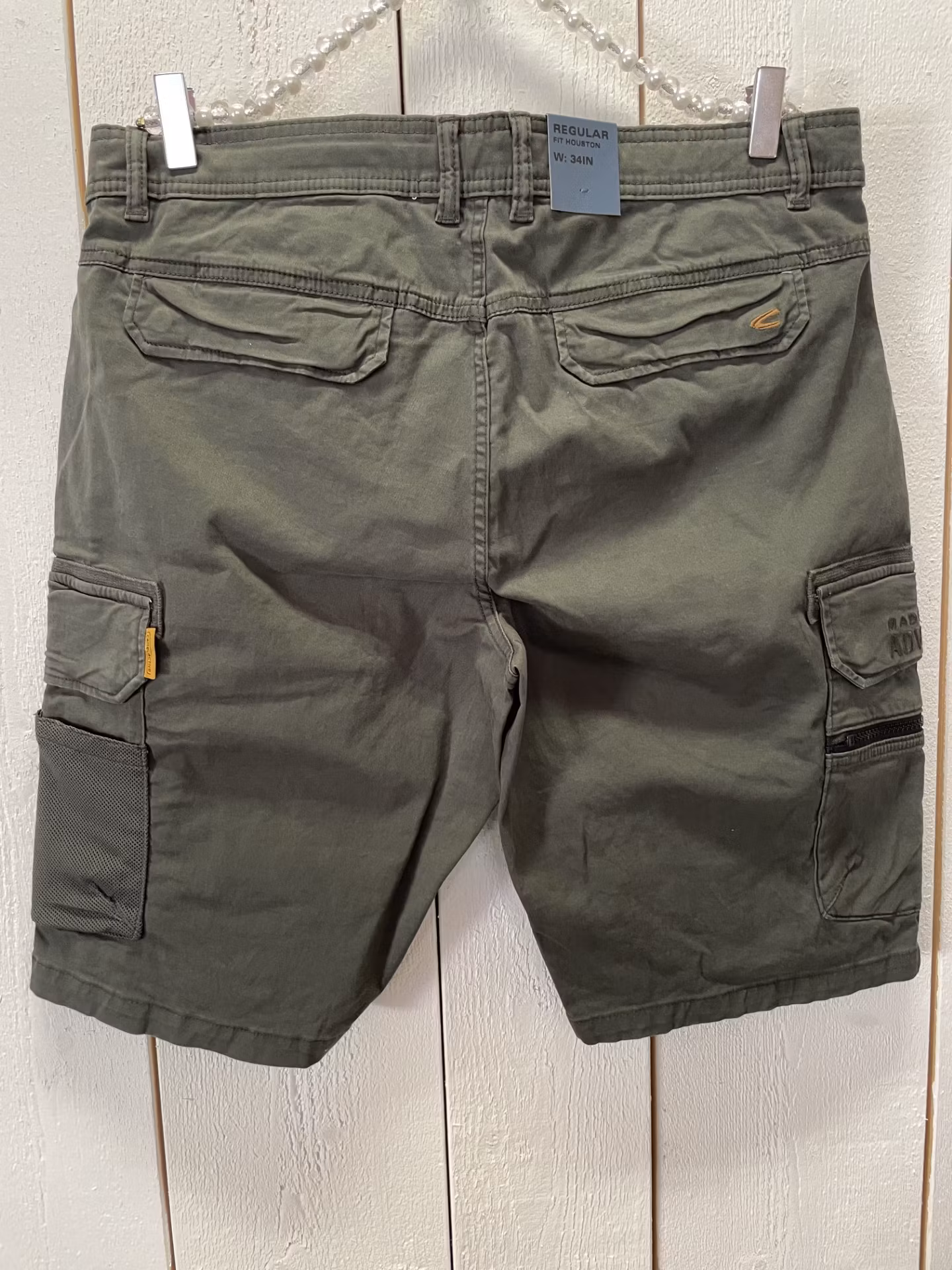 Camel Active Shorts " Regular Fit Houston " , Mörk gröna