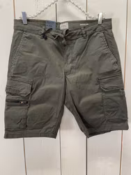 Camel Active Shorts " Regular Fit Houston " , Mörk gröna