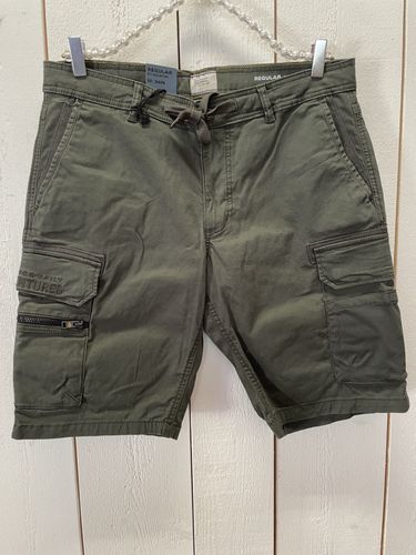 Camel Active Shorts " Regular Fit Houston " , Mörk gröna