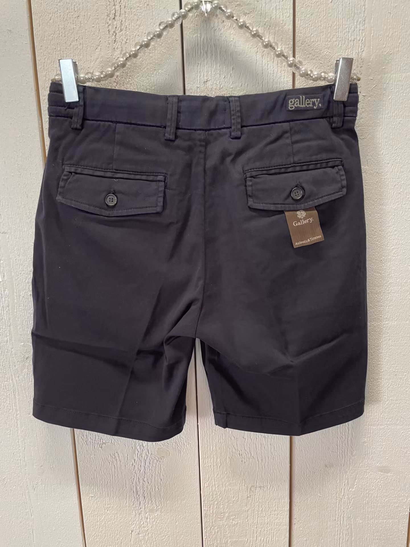 MMG "Hunt Soft String Shorts " , Navy