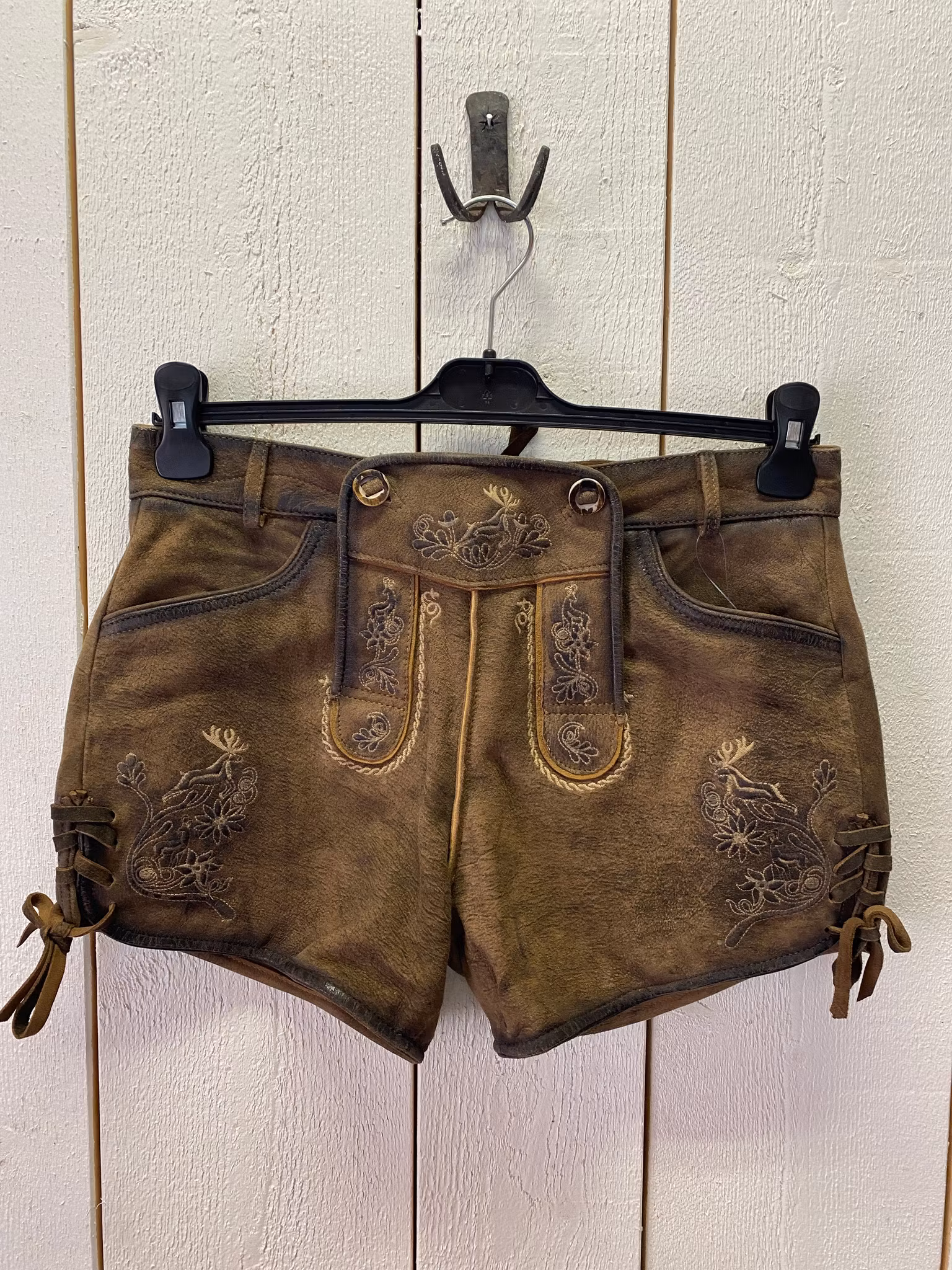 Lederhosen Mail ZV Antik Hopfen