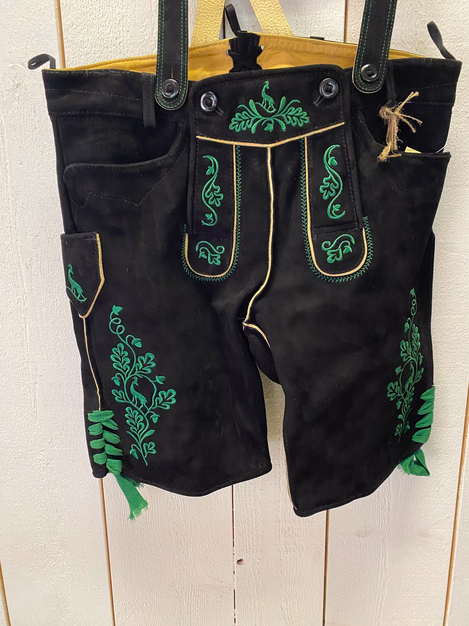 Schweigert's" Erlensee Wild" med hängsle, Schwartz