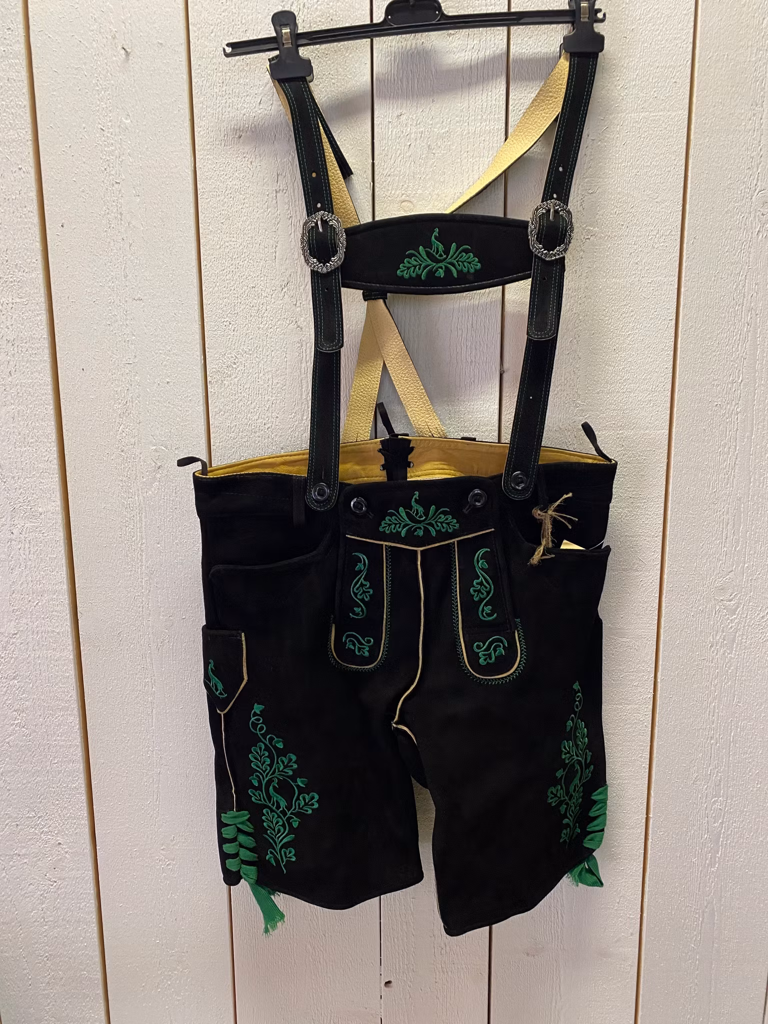 Schweigert's" Erlensee Wild" med hängsle, Schwartz