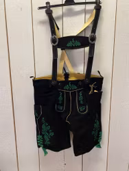 Schweigert's" Erlensee Wild" med hängsle, Schwartz