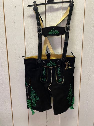 Schweigert's" Erlensee Wild" med hängsle, Schwartz