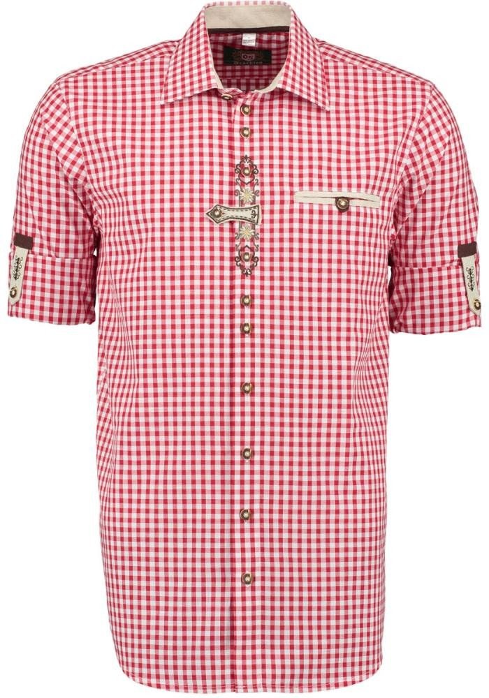 Herrskjorta " Rödrutig " , Regular fit / OT