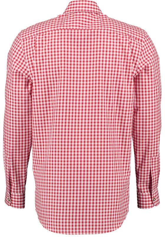 Herrskjorta " Rödrutig " , Regular fit / OT