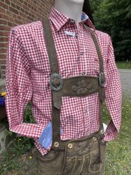 oktoberfest skjorta " slim fit " , PAKETPRIS