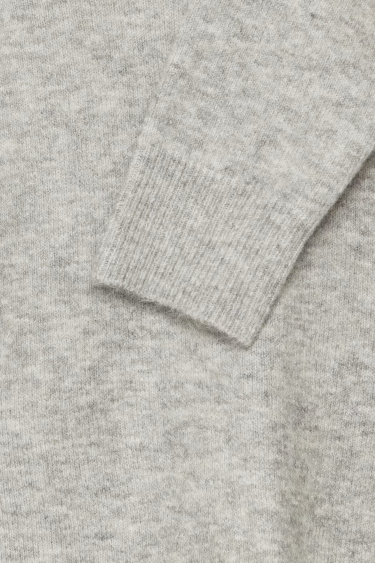 ICHI Pullover "Macon" , grey melange