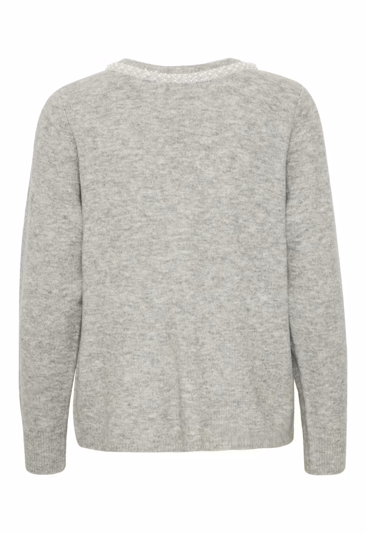 ICHI Pullover "Macon" , grey melange