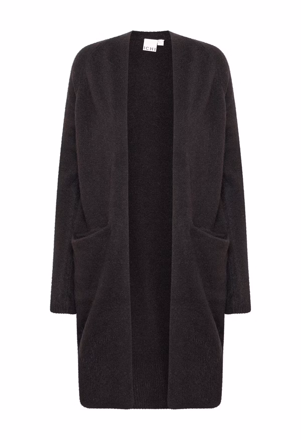 ICHI Cardigan " Kamara " , svart