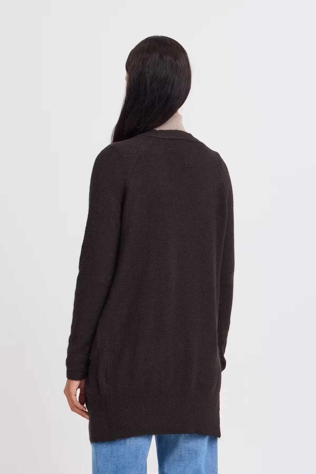 ICHI Cardigan " Kamara " , svart