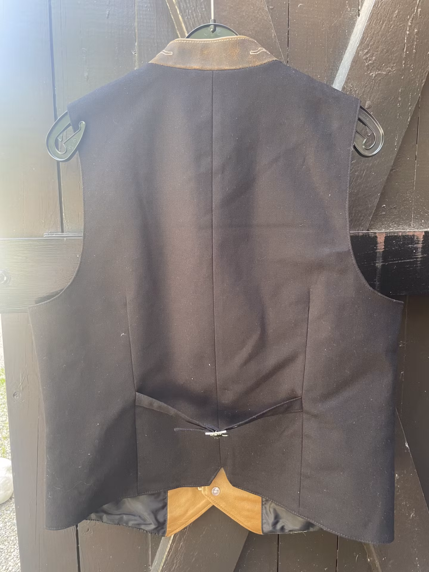 MADDOX Väst " Westsee " , fiskben ull