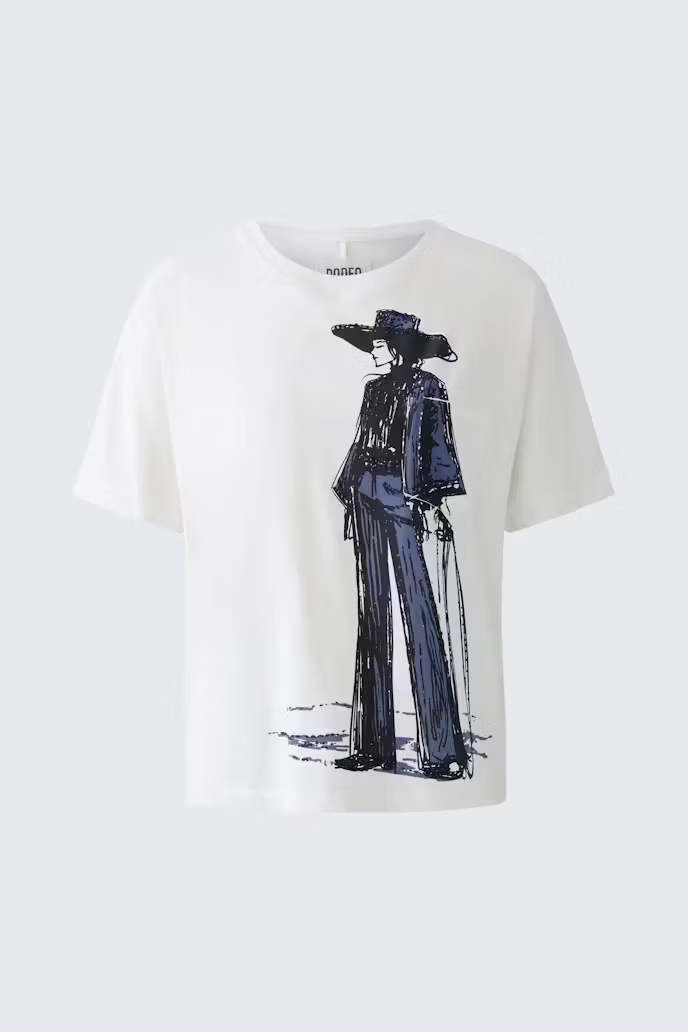 Oui T-shirt " Cloud Dancer " ,