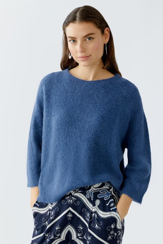 Oui Pullover , Blue