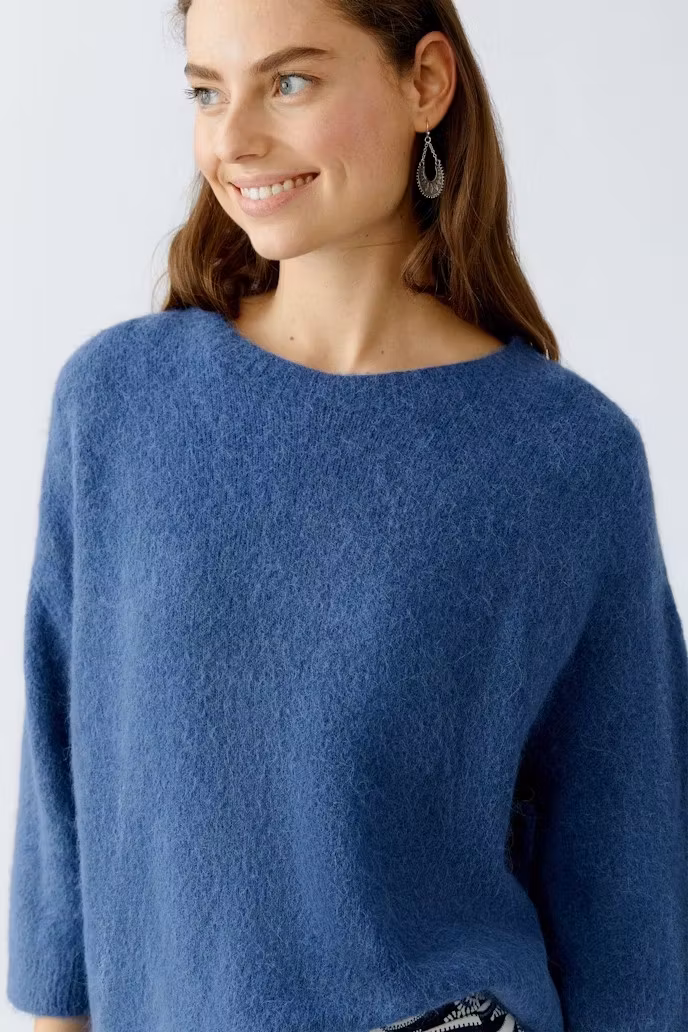 Oui Pullover , Blue