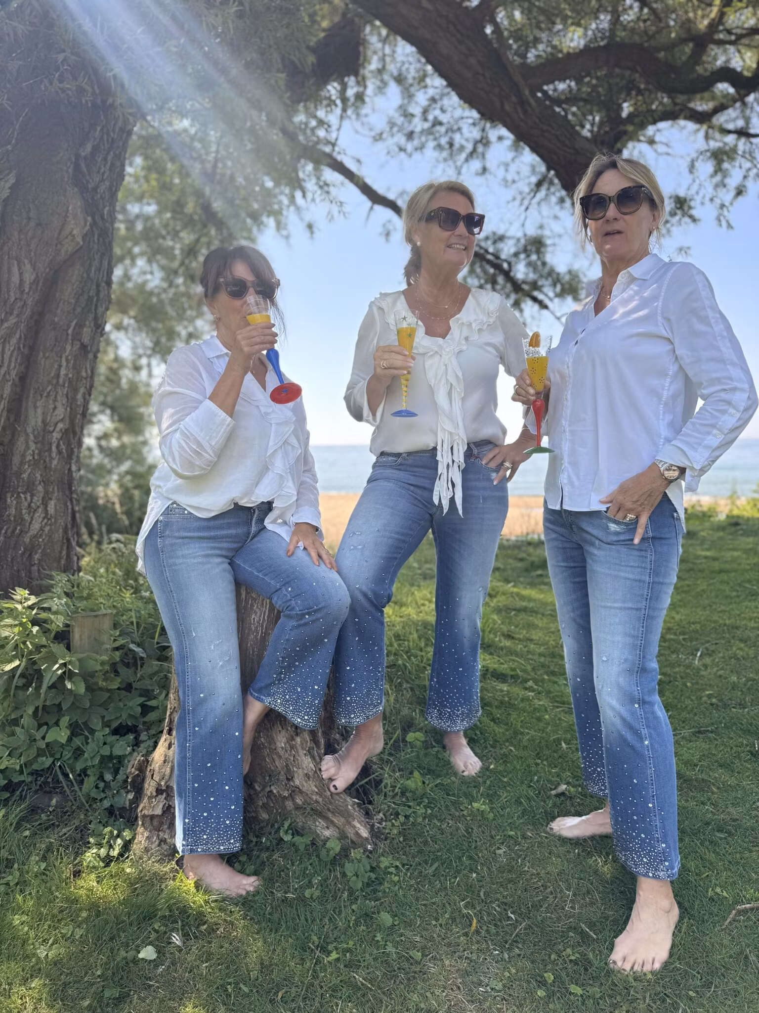 Cambio Jeans " Francesca " med bling