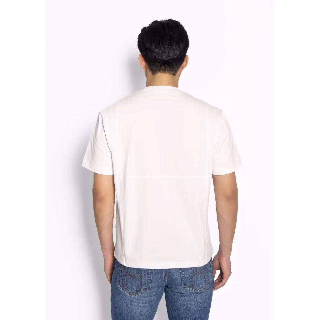 HÉST T-shirt "ELMO" , White