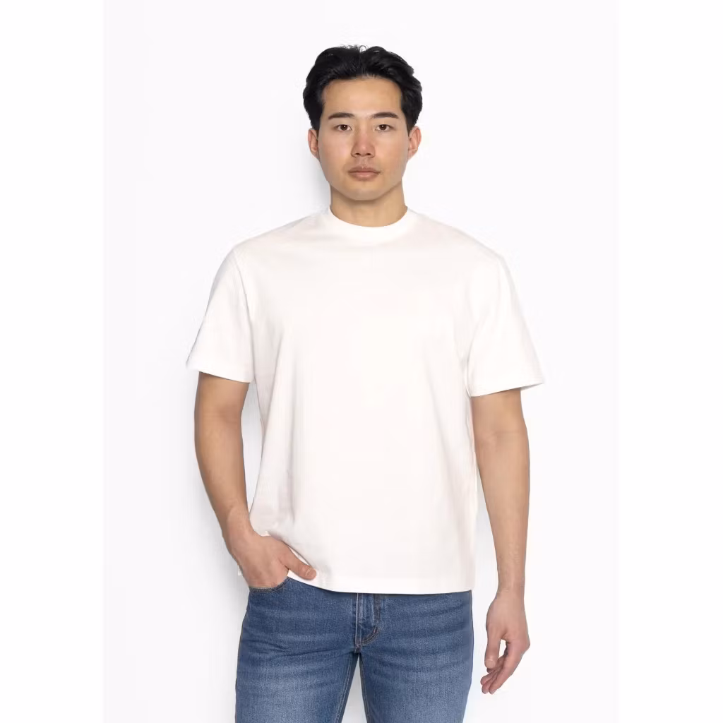 HÉST T-shirt "ELMO" , White