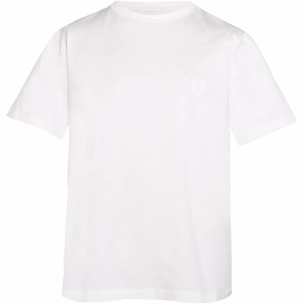HÉST T-shirt "ELMO" , White