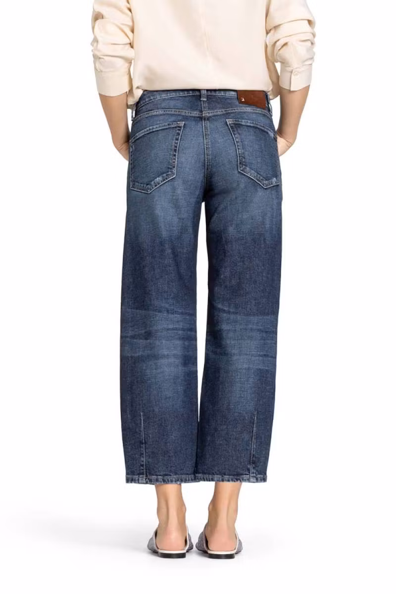 Cambio Jeans " Elin " , Dark cross