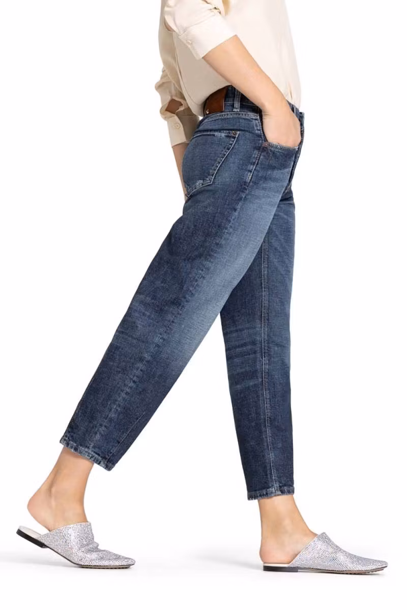 Cambio Jeans " Elin " , Dark cross