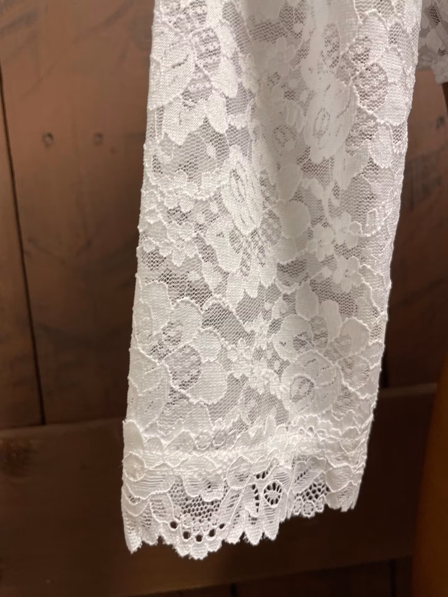 Krüger " Amore Italiano " Dirndl blus , ecru
