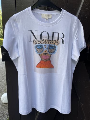 CATNOIR T-shirt " Noir " , bling