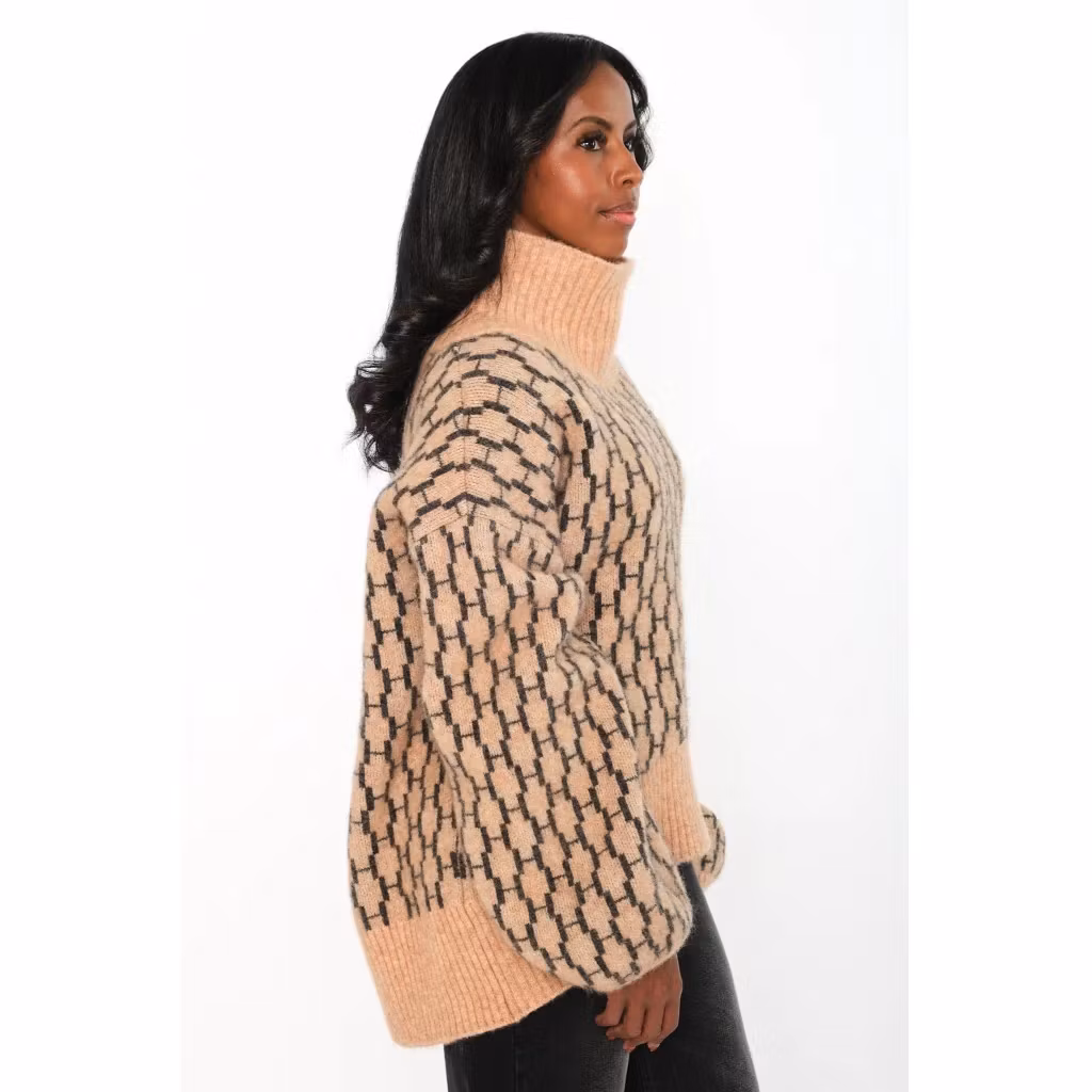 HÉST "Fam short / new pattern ", beige