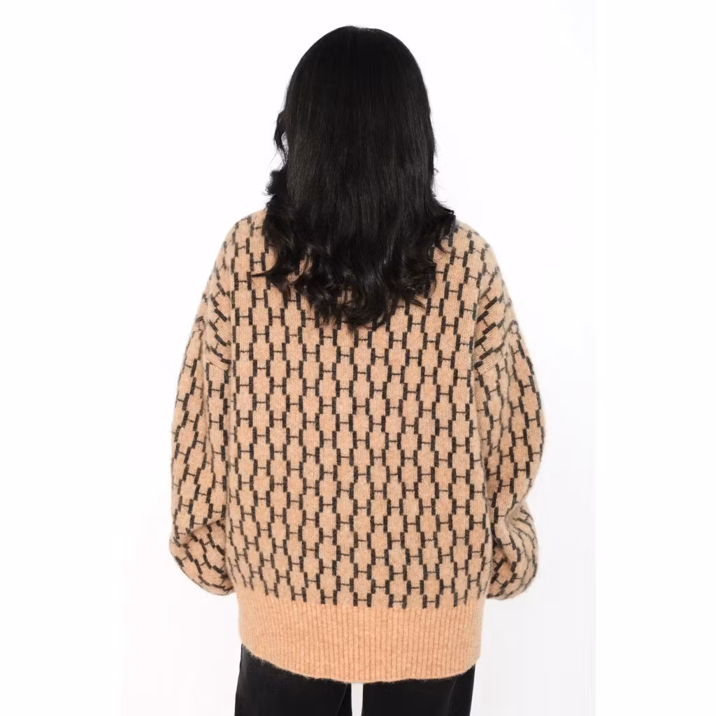 HÉST "Fam short / new pattern ", beige