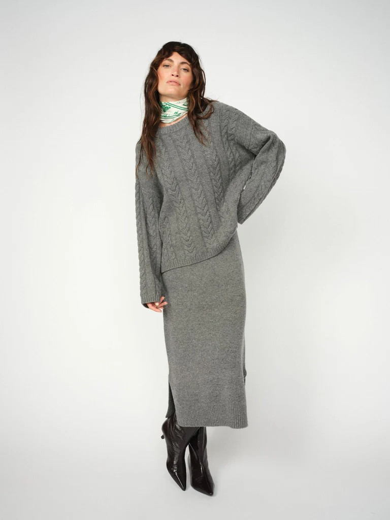 Mos Mosh " Bryndis Knit Skirt " , Mokingbird