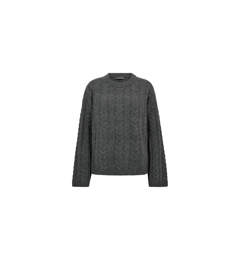 Mos Mosh " Bryndis Crewneck Knit " , Mokingbird