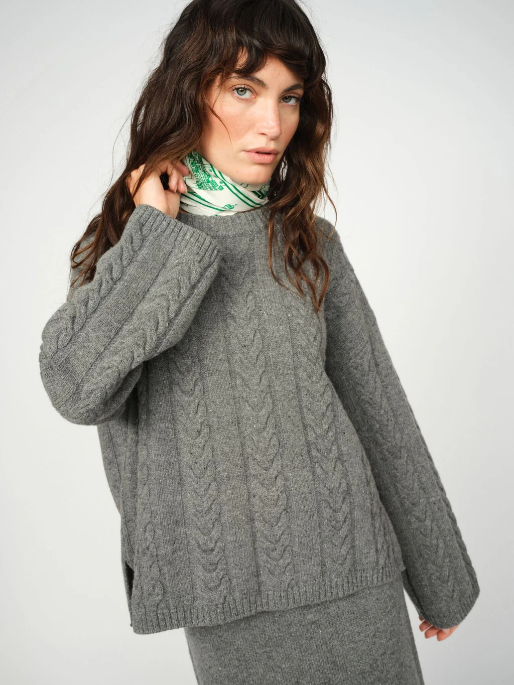 Mos Mosh " Bryndis Crewneck Knit " , Mokingbird