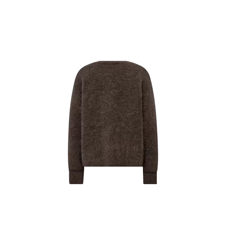 Mos Mosh Tröja " Alila Mohair " , Falcon