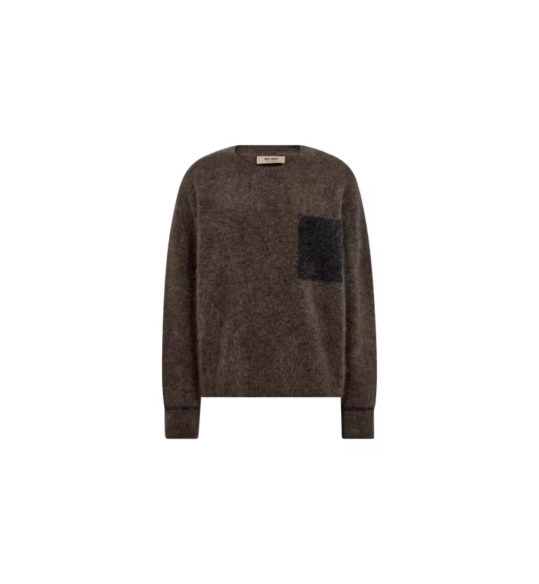 Mos Mosh Tröja " Alila Mohair " , Falcon